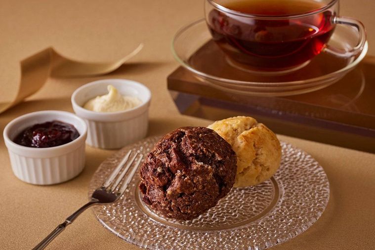 スコーンメニュー