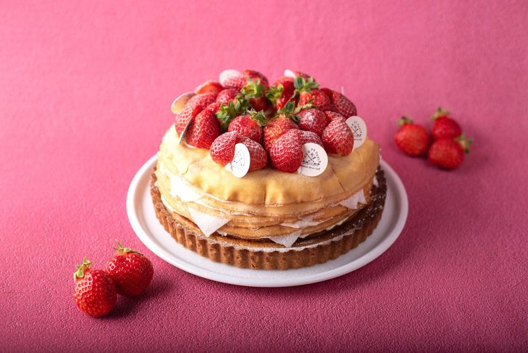 1. 圧巻の32層構造と進化した食感3