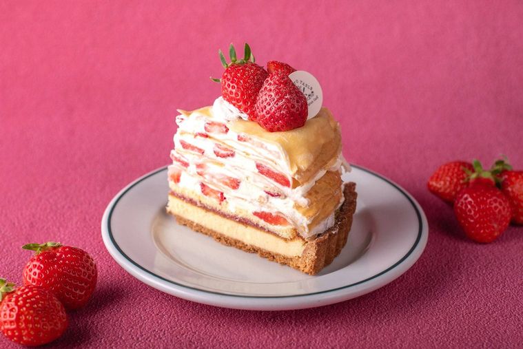 1. 圧巻の32層構造と進化した食感2