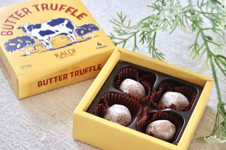 バタートリュフのパッケージ