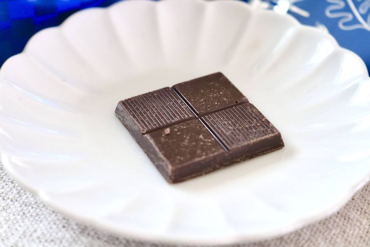 四角いチョコレート