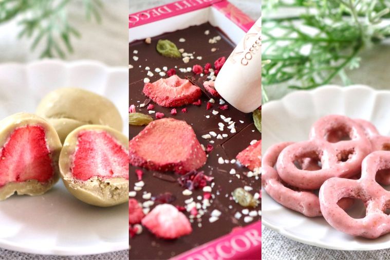 カルディで買えるいちごのチョコレート