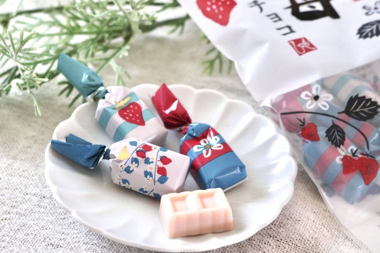 あまおうの苺チョコ