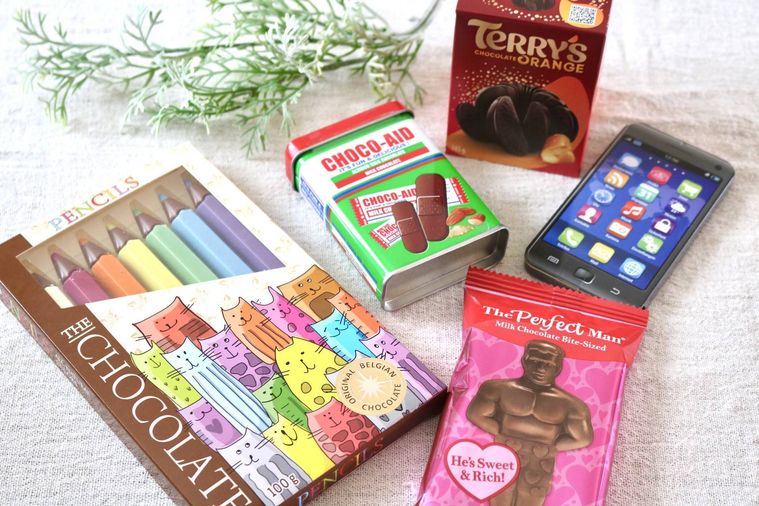 カルディのユニークなチョコレート