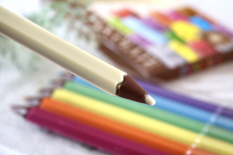 カラーペンシルチョコレート