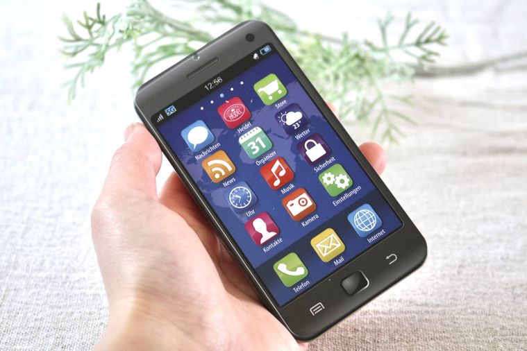 エイム スマホチョコ缶