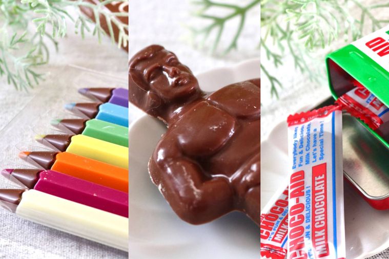 カルディのユニークなチョコレート