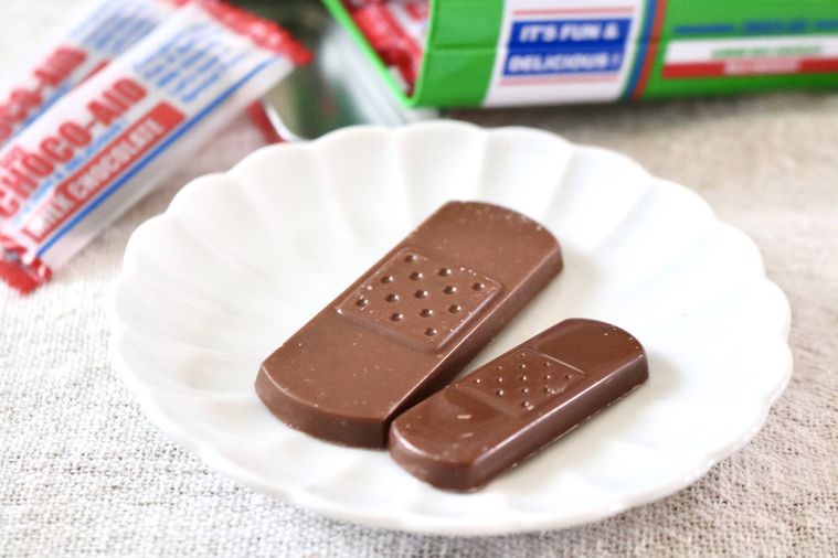 チョコエイド アーモンドミルクの中身