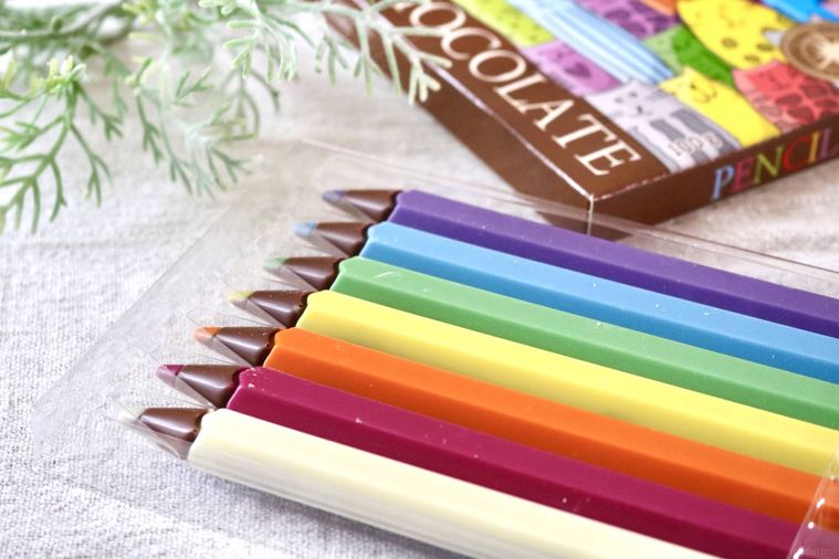 エイム キャット カラーペンシルチョコレート