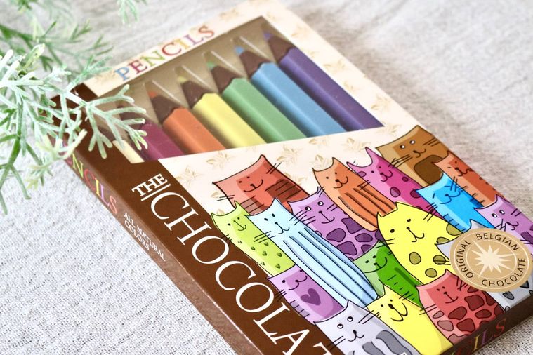 エイム キャット カラーペンシルチョコレート