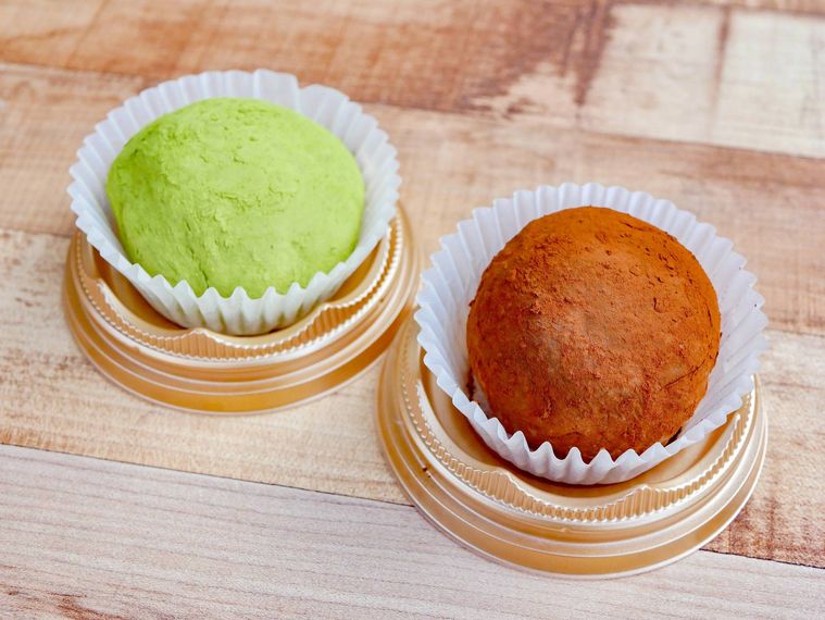 韓国発トレンドスイーツドバイもちクッキー