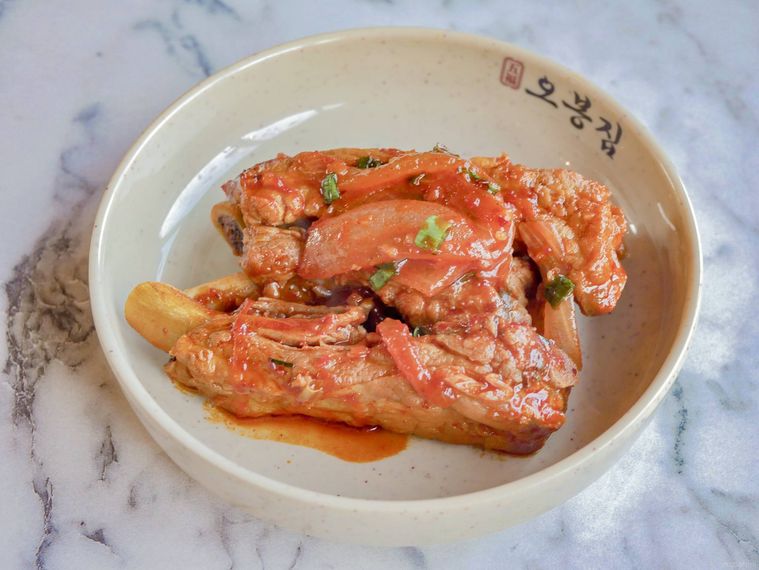 オボンジップ 新大久保店のドゥンカルビ