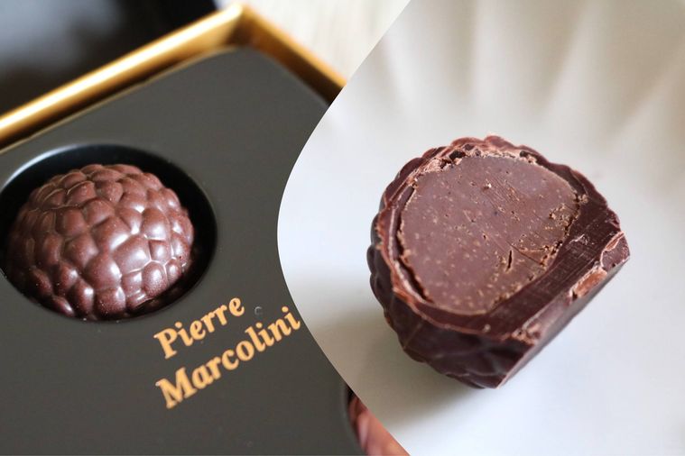 トリュフ シナモン バニラ