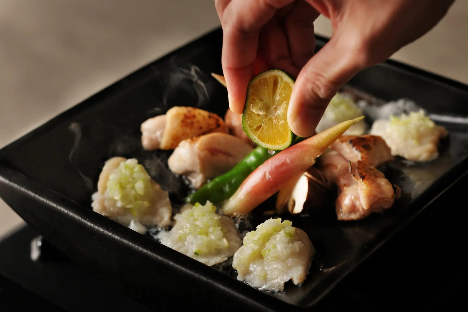 界 長門の厄除け開運ふく滞在のふぐ料理