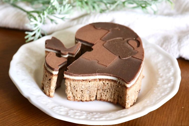 ハートブラウニーコメダブレンド 10ピース