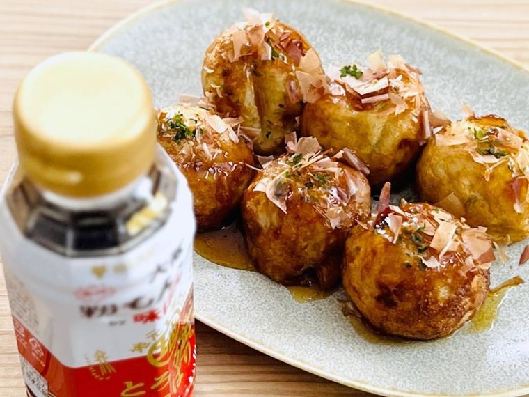 大阪無限粉もんソースby味ぽんとたこ焼き