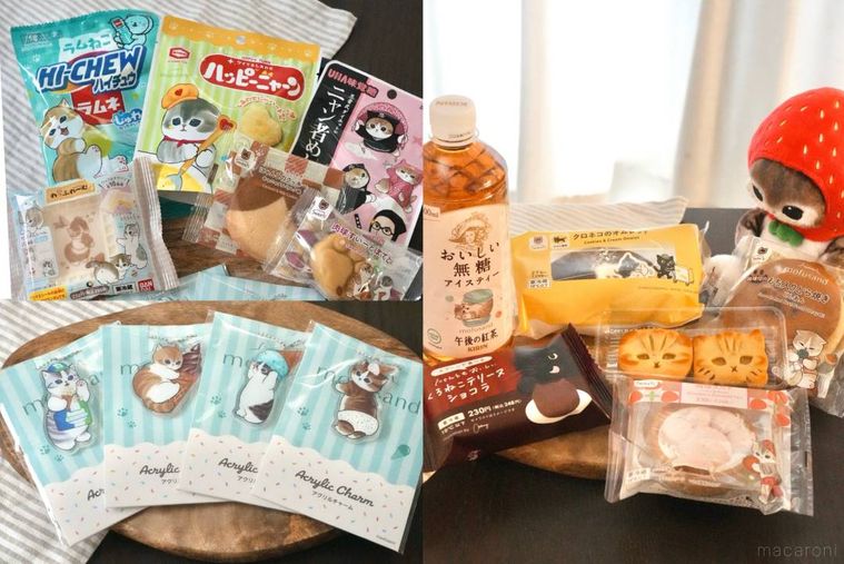 猫モチーフのスイーツや菓子やグッズ
