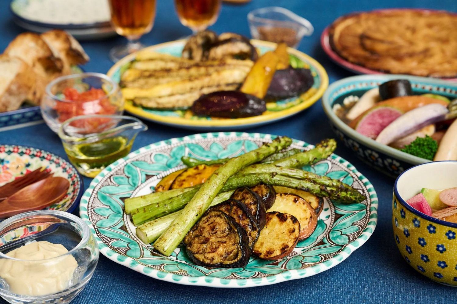 2. 野菜本来の味を引き出すグリル料理