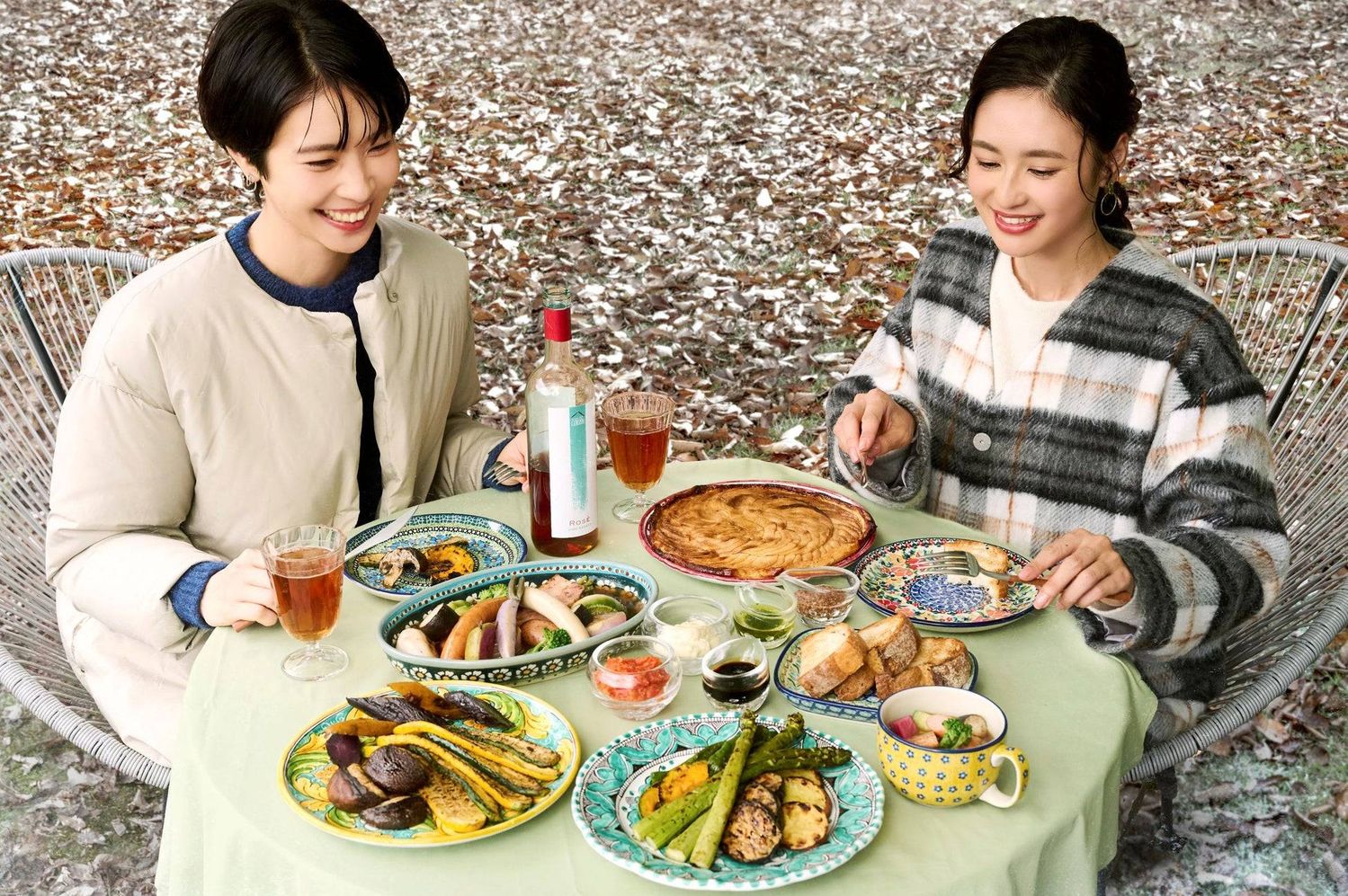 3. 1日1組限定の特別席で雪景色を堪能2