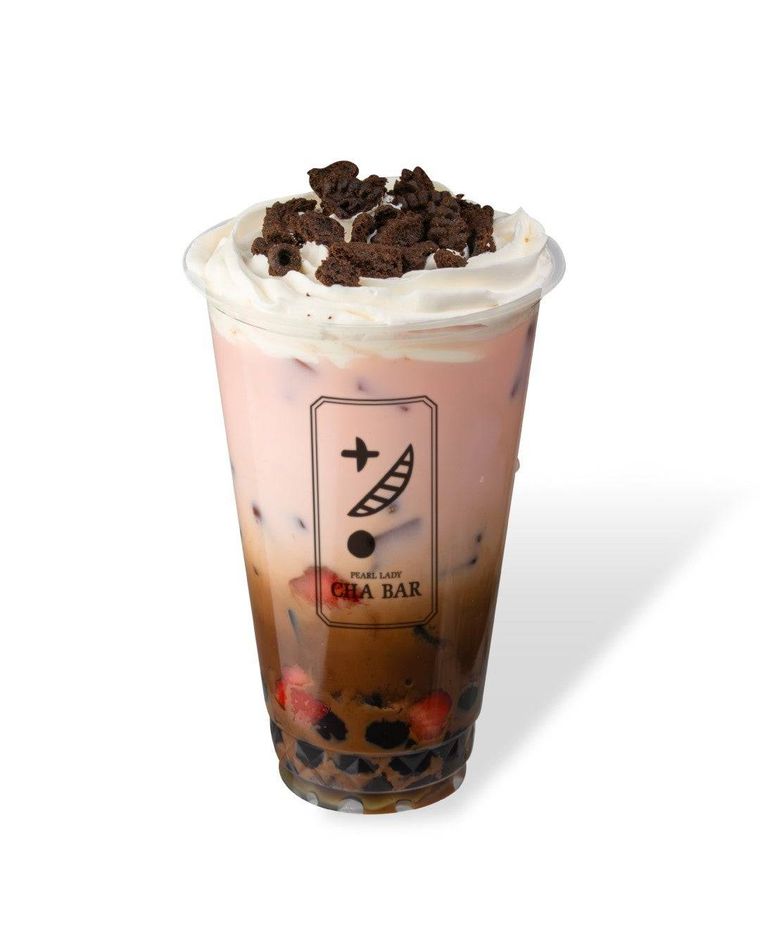 2. クッキークリームショコラいちごミルク