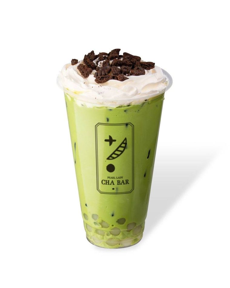 クッキークリーム抹茶ミルク