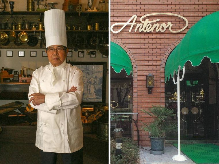 アンテノール比屋根毅氏