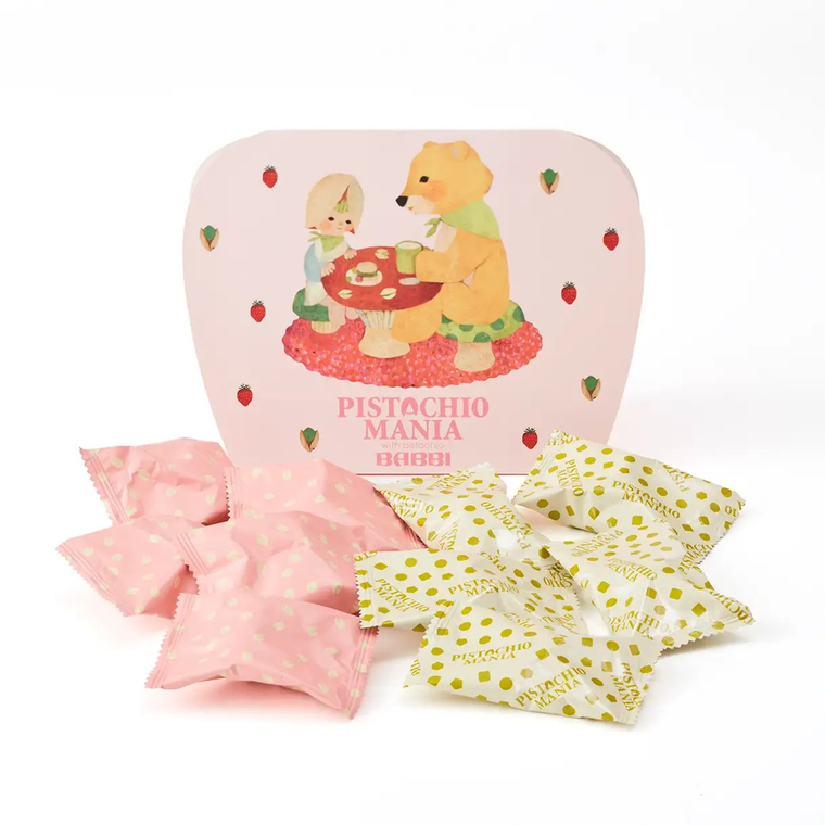 ストロベリーピスタチオクランチ10個入