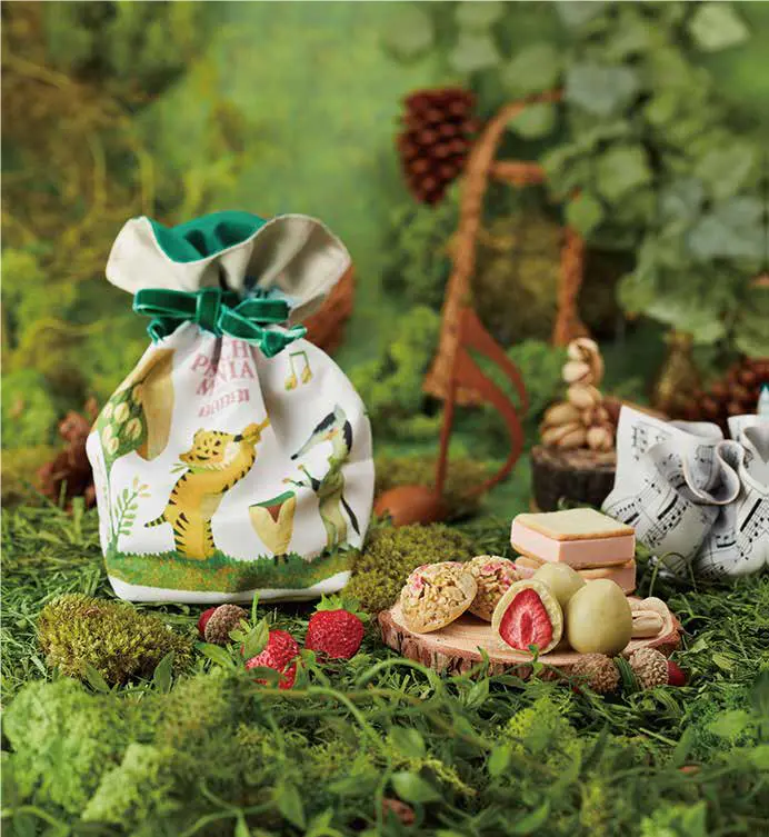 常設店限定ピスタチオ オーケストラ