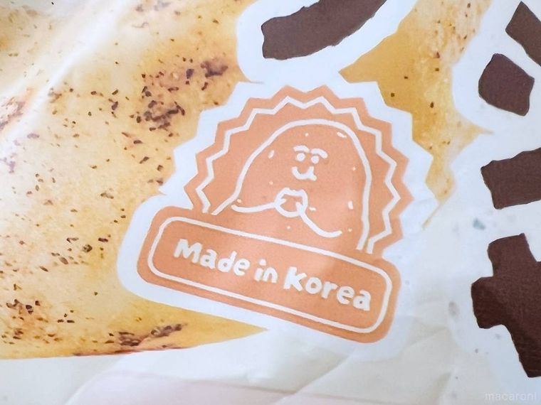 カルディのカムジャパンのパッケージ