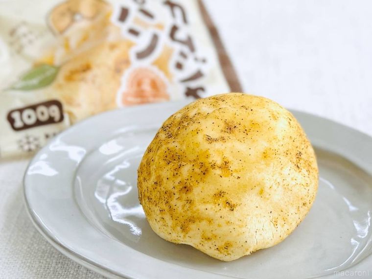 カルディのカムジャパンを皿に出した様子