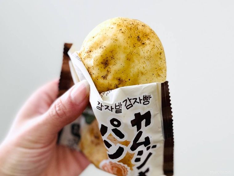 カルディのカムジャパンを袋から出した様子