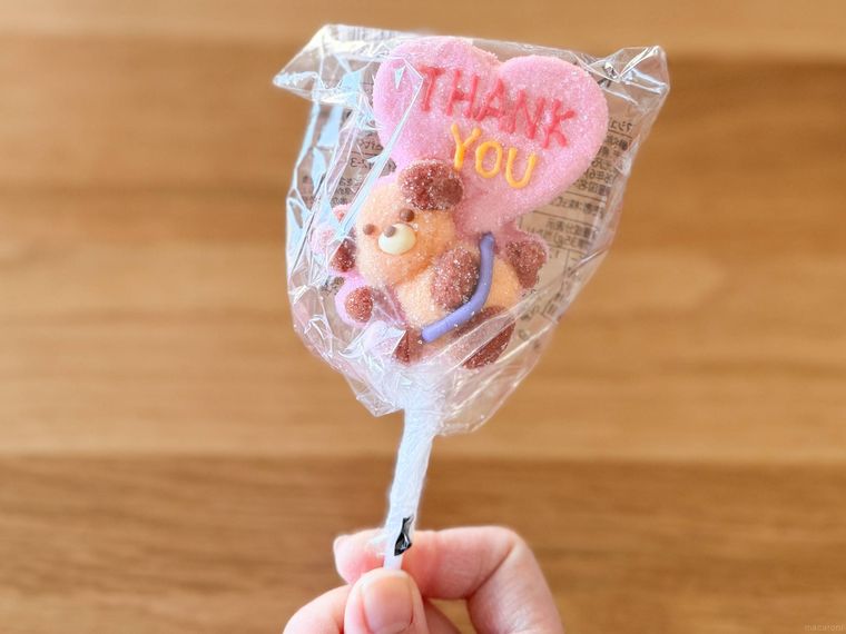 マシュマロ ロリポップドッグラビットのパッケージ