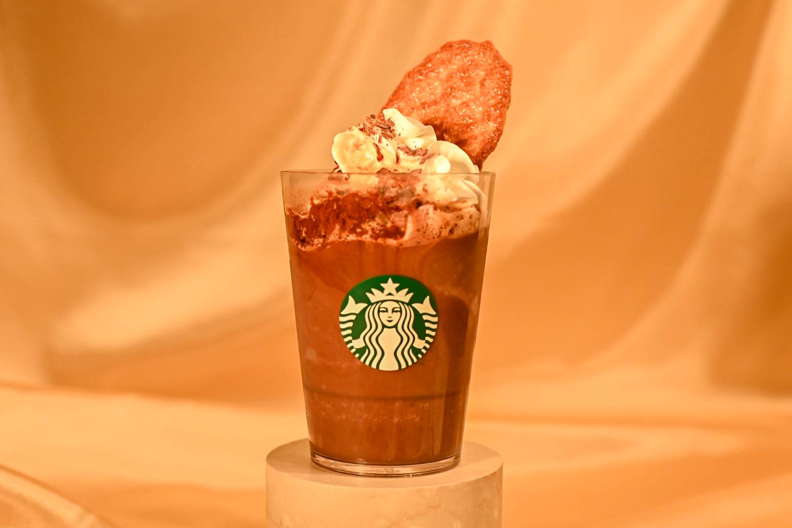 スタバ新作「カカオ エスプレッソ アフォガート フラペチーノ®」は極上