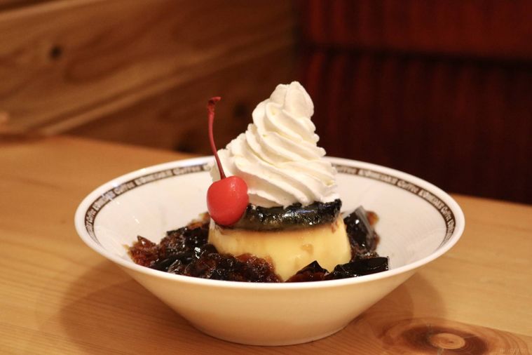 コメダのプリン