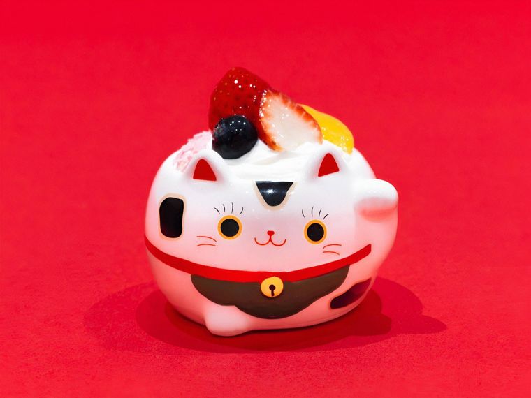 まねきねこカップ