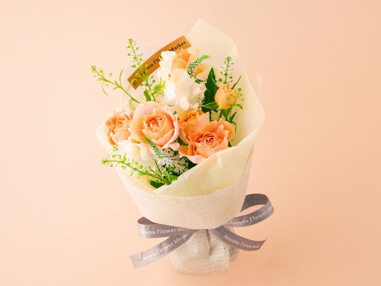 猫のしっぽブーケ