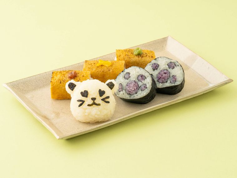 肉球助六セット