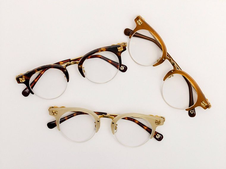 kikiki optique KOP003 Sunbathing Cat