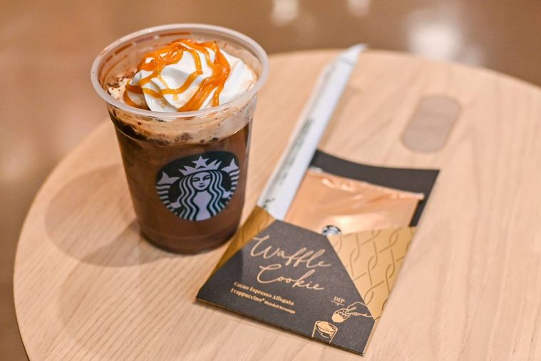 ドリンクのアップ