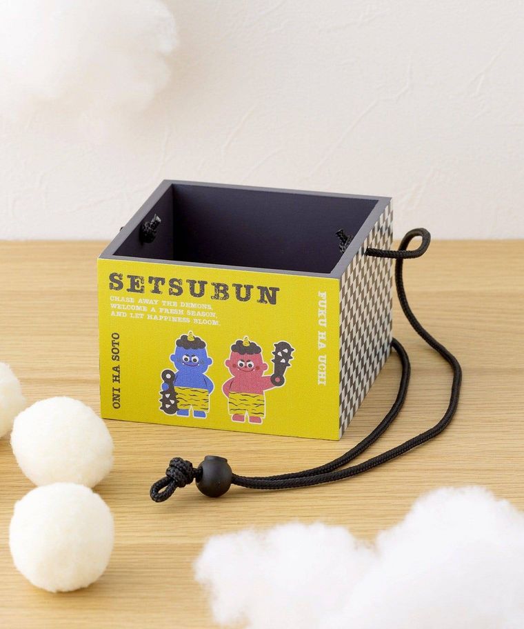 スリーコインズの豆まきボックス