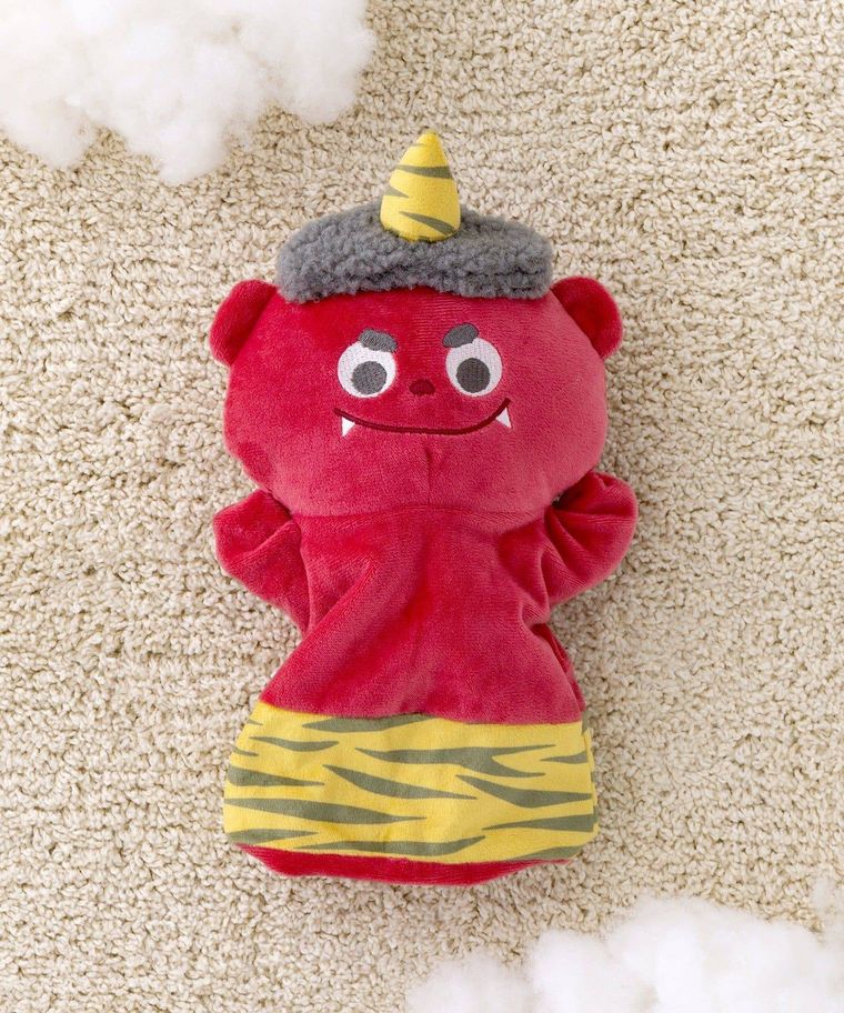 スリーコインズの鬼のパペット