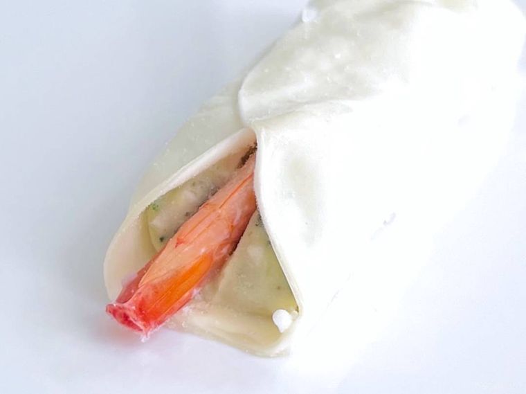 bibigoの丸ごと海老マンドゥ