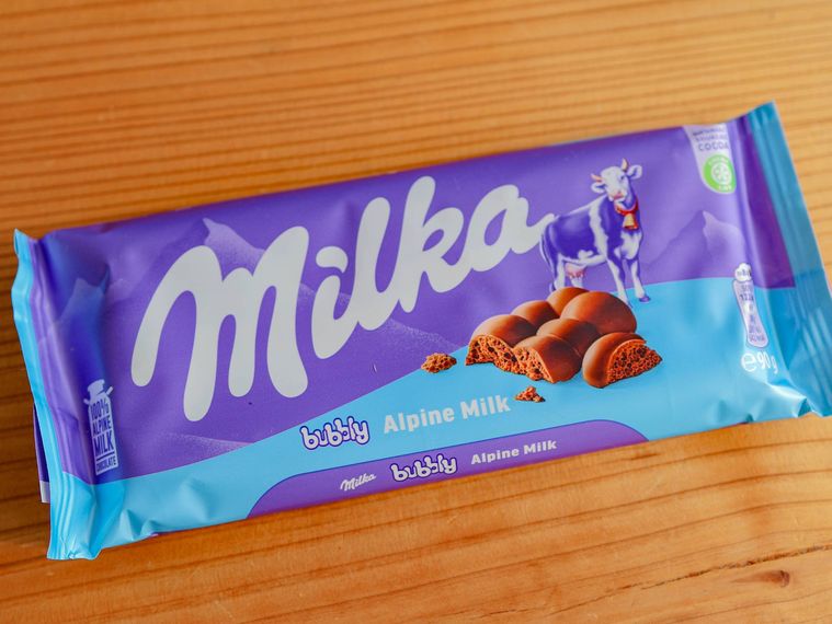 ドイツ発チョコレートミルカ バブリー