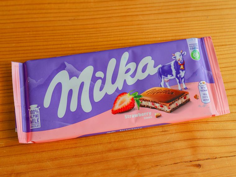 ドイツ発チョコレートミルカ ストロベリー