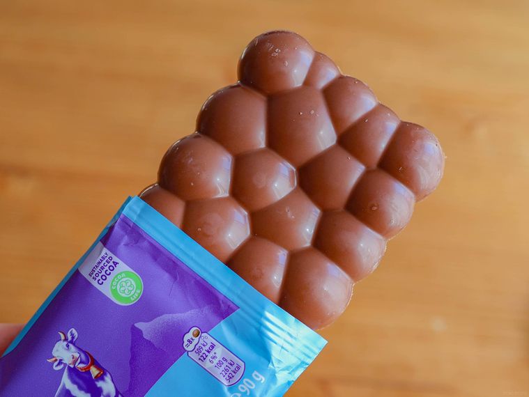 ドイツ発チョコレートミルカ バブリー