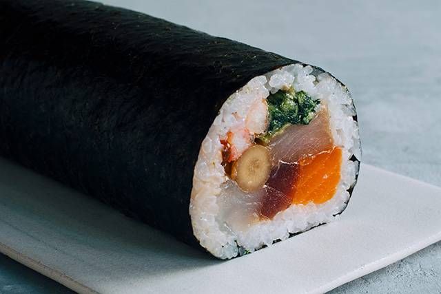 ディーンアンドデルーカのまぐろと鰤の海宝巻