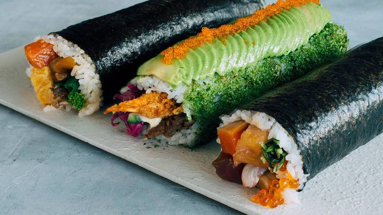 ディーンアンドデルーカのシェフがつくる3種の恵方巻