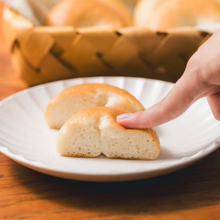 米粉のもっちりベーグルが新登場2