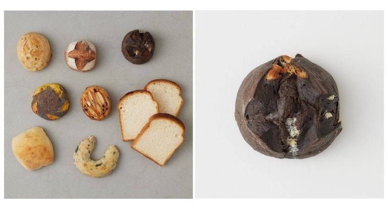 1. 謎の黒パンBakery and café 3110