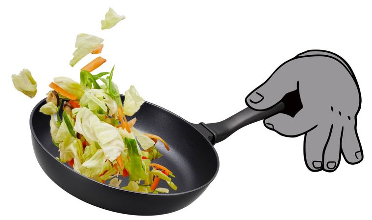 2. わずか475g軽量で扱いやすい26cmサイズ